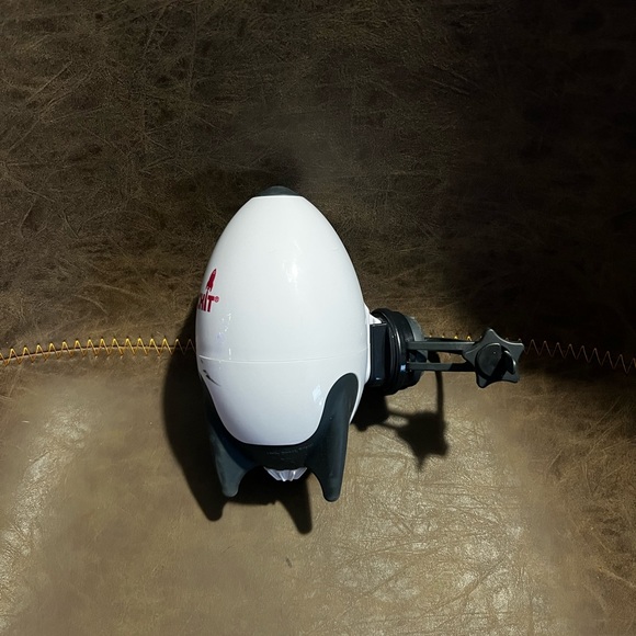 Rockit White Baby Rocker - Picture 2 of 3